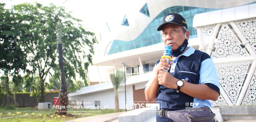 Rektor Alhamdulillah Tempat Wisuda Lulusan Ums Kini Tak Seperti Orang 