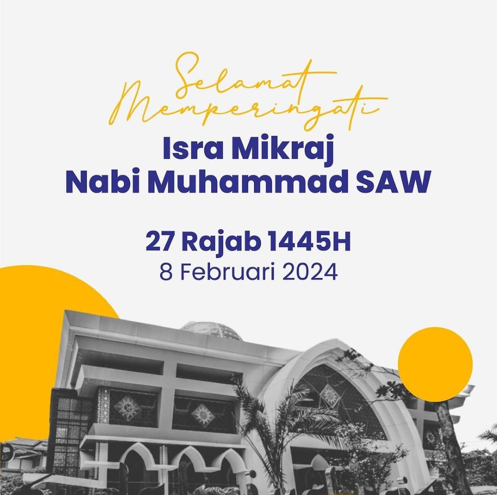 Isra Mikraj Nabi Muhammad SAW